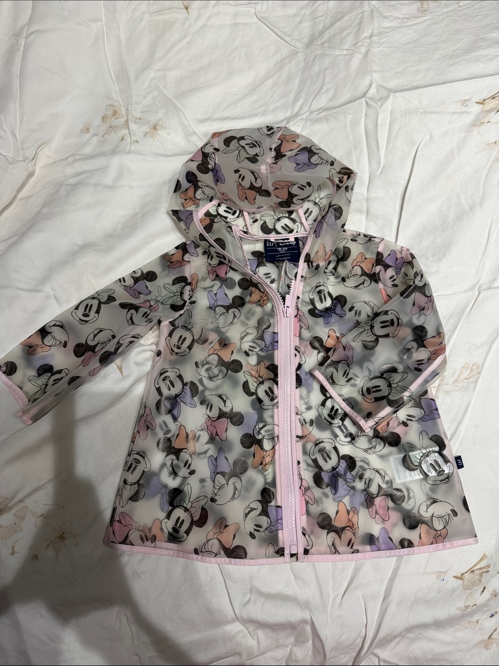 Minnie Mouse Raincoat